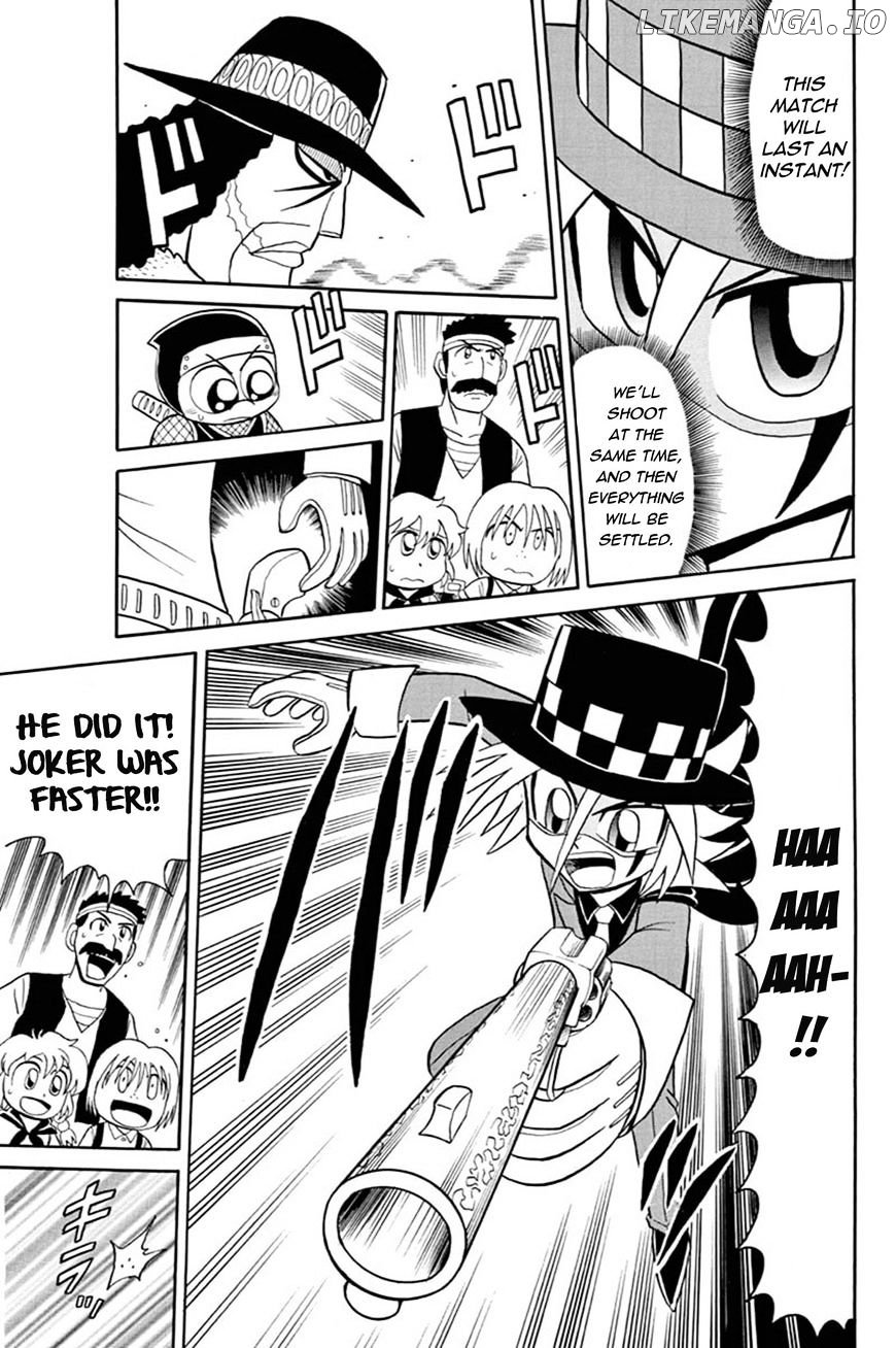 Kaitou Joker chapter 54 - page 22