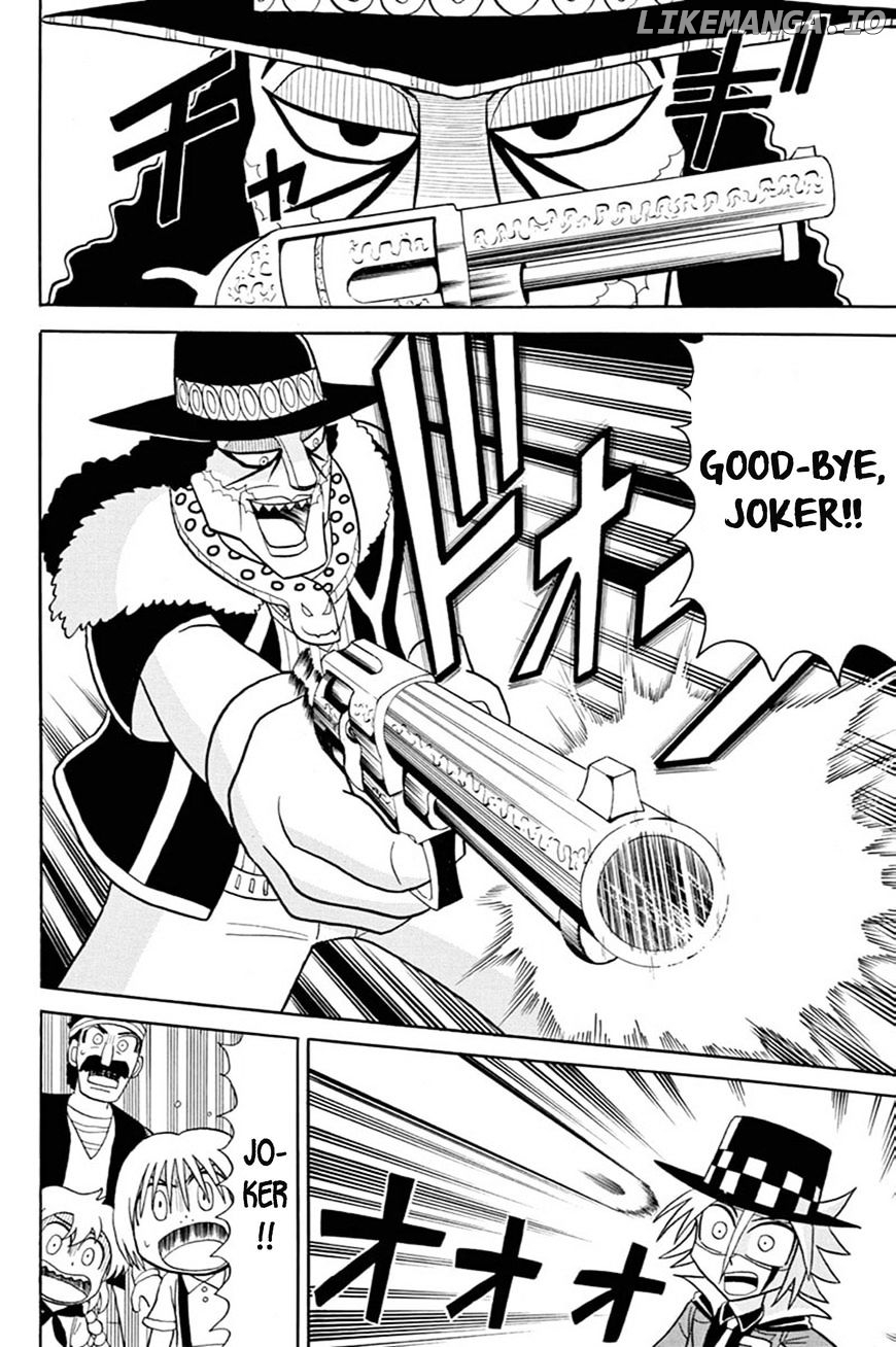 Kaitou Joker chapter 54 - page 25