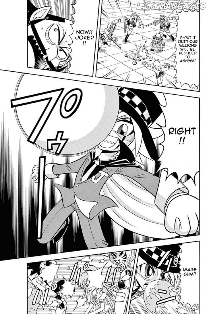 Kaitou Joker chapter 32 - page 25