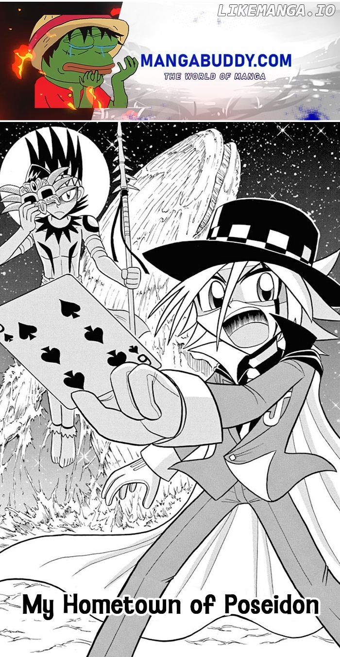 Kaitou Joker chapter 72 - page 1