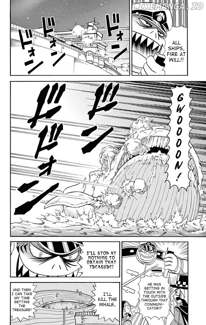 Kaitou Joker chapter 72 - page 20