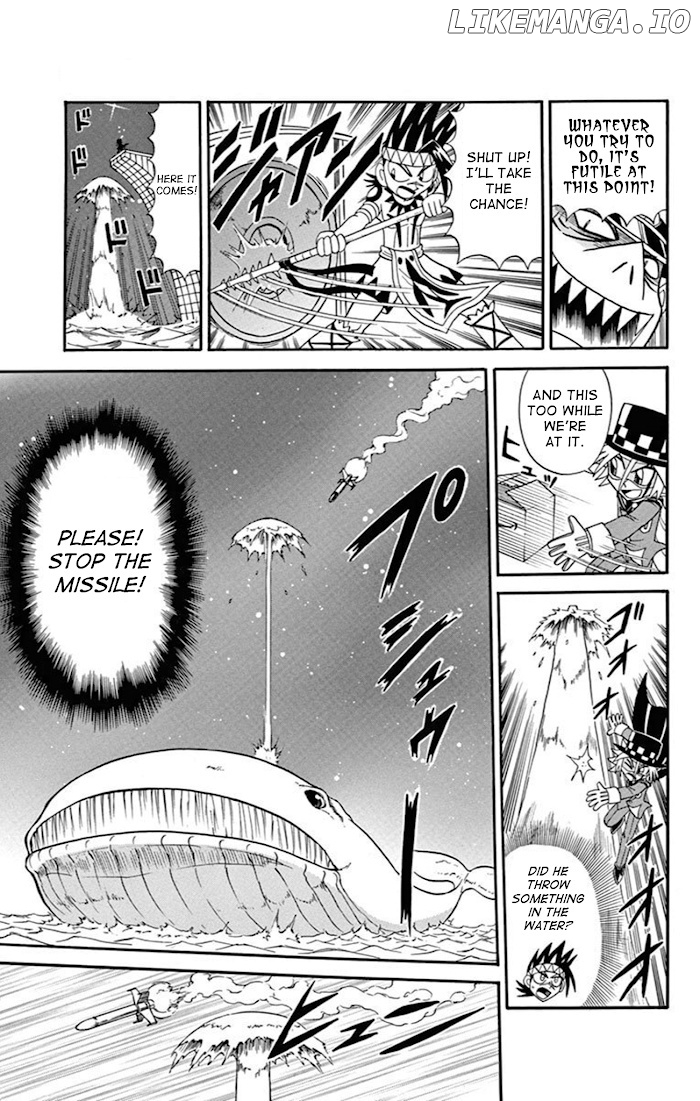 Kaitou Joker chapter 72 - page 25