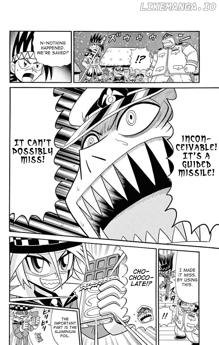 Kaitou Joker chapter 72 - page 27