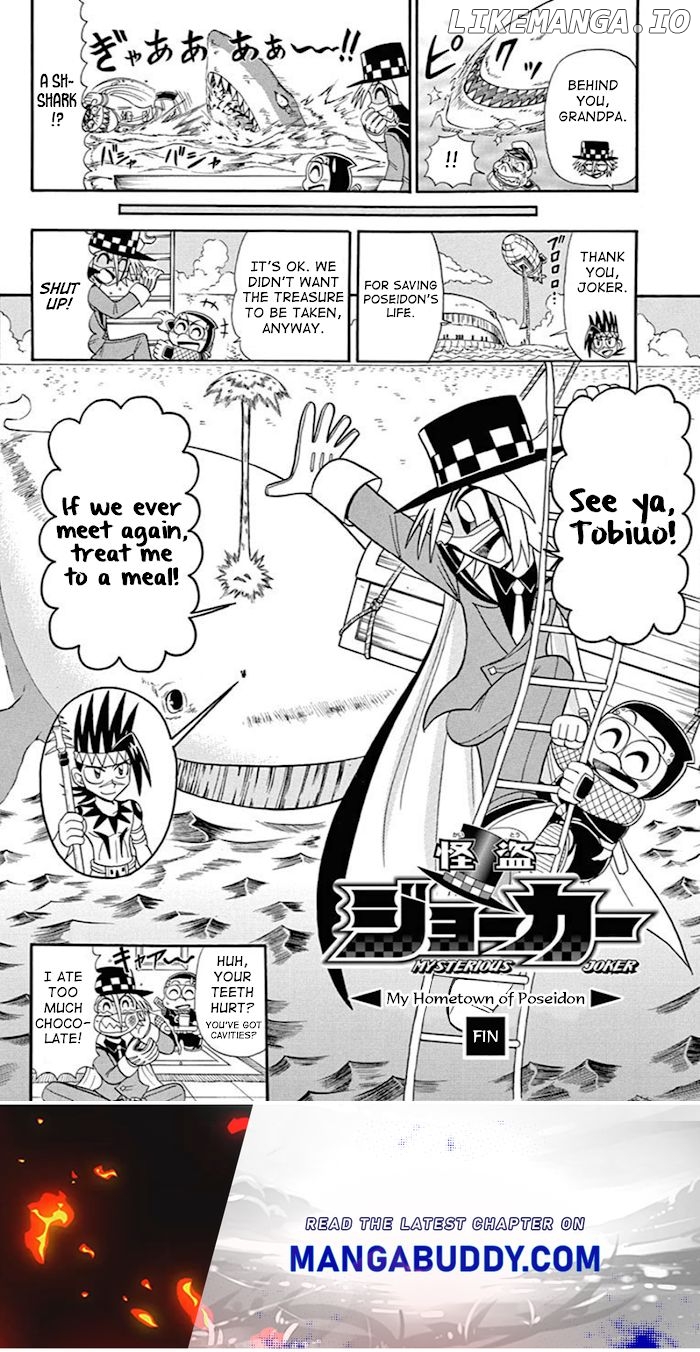 Kaitou Joker chapter 72 - page 29