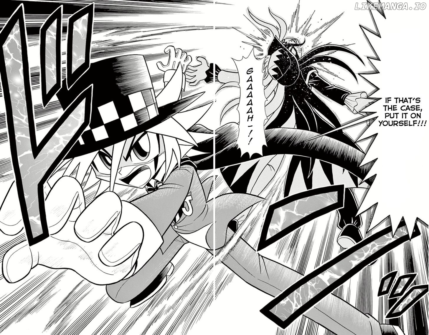 Kaitou Joker chapter 7 - page 34