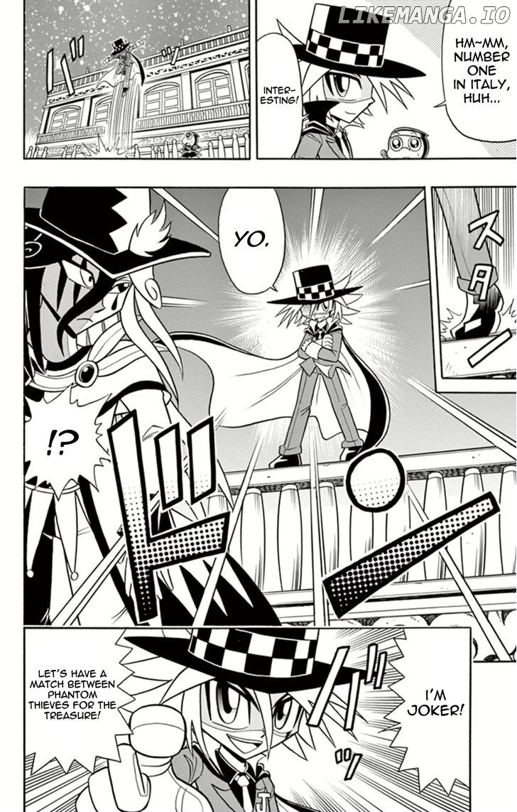 Kaitou Joker chapter 7 - page 8