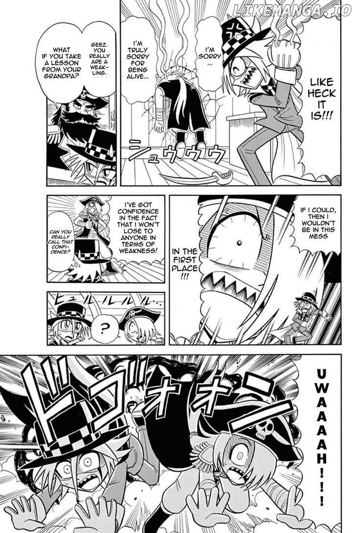 Kaitou Joker chapter 33 - page 10