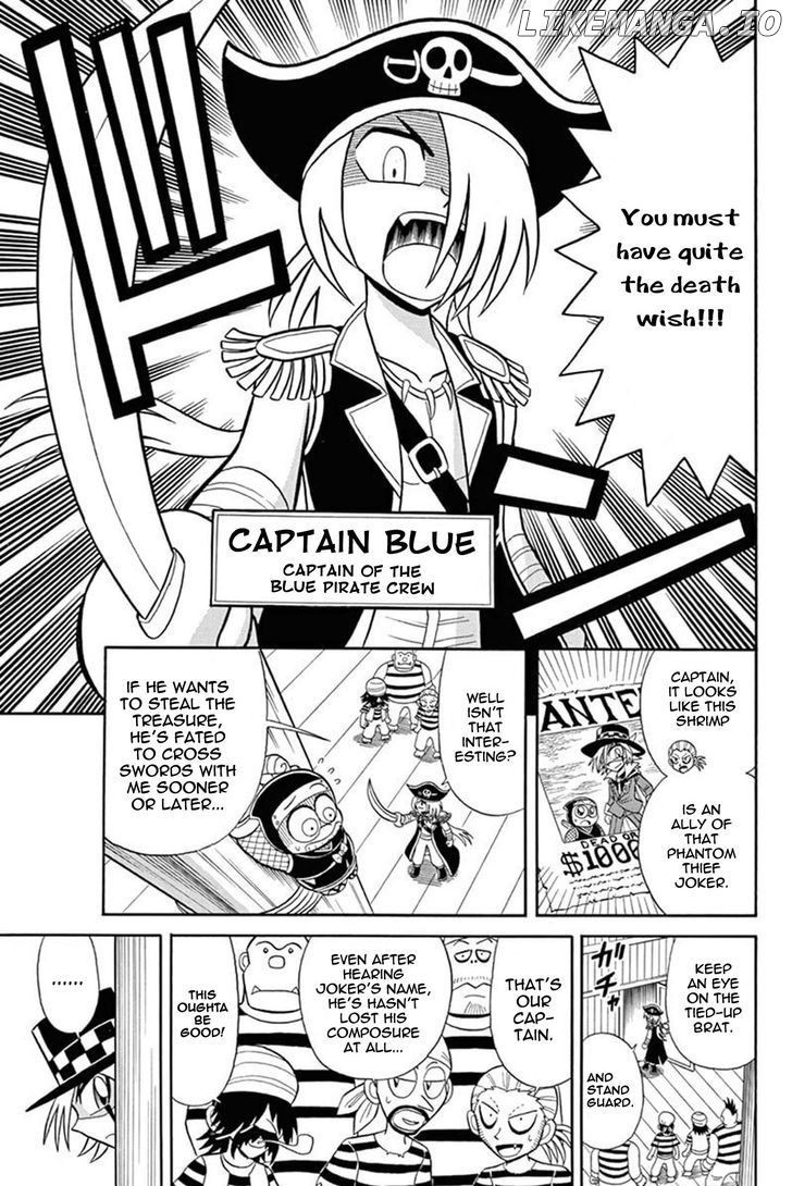 Kaitou Joker chapter 33 - page 6