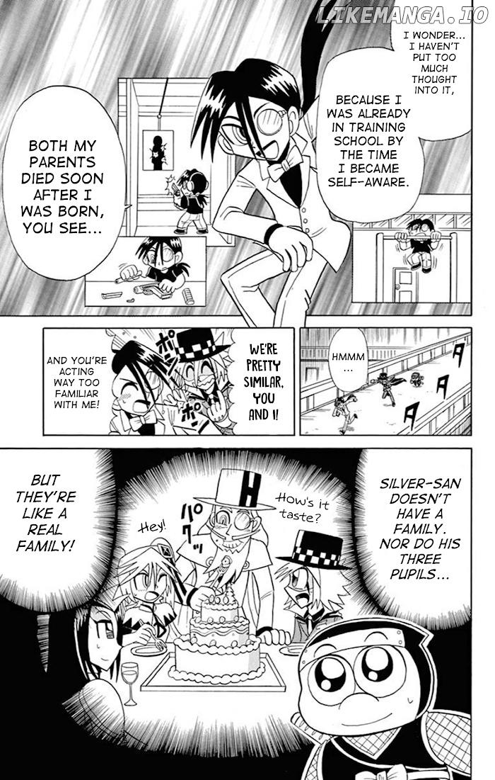 Kaitou Joker chapter 73 - page 43