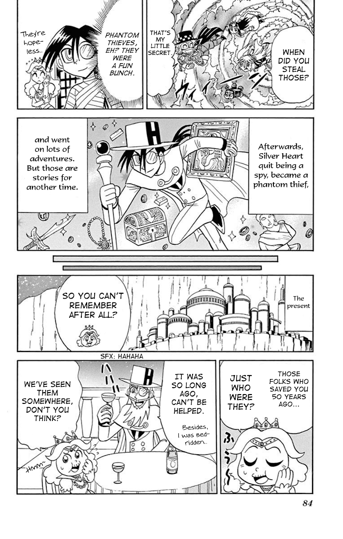 Kaitou Joker chapter 73 - page 80