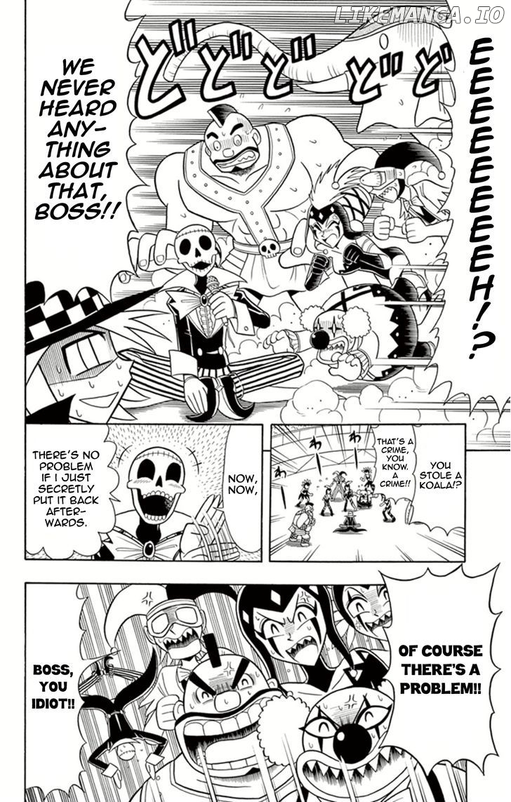 Kaitou Joker chapter 9 - page 12