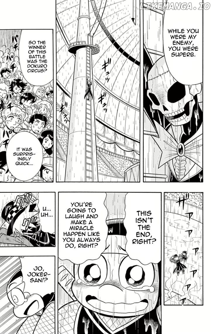 Kaitou Joker chapter 9 - page 31