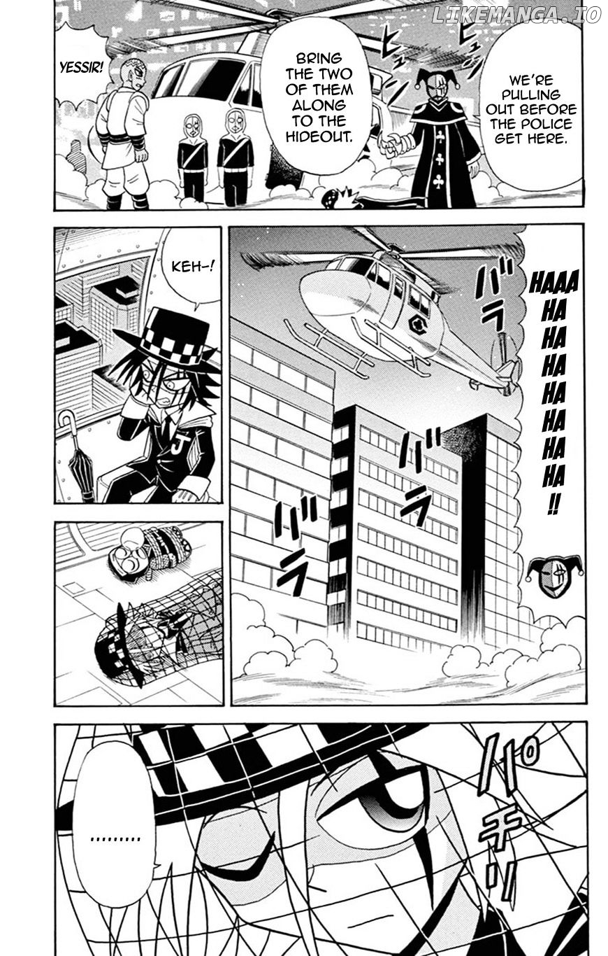 Kaitou Joker chapter 57 - page 21