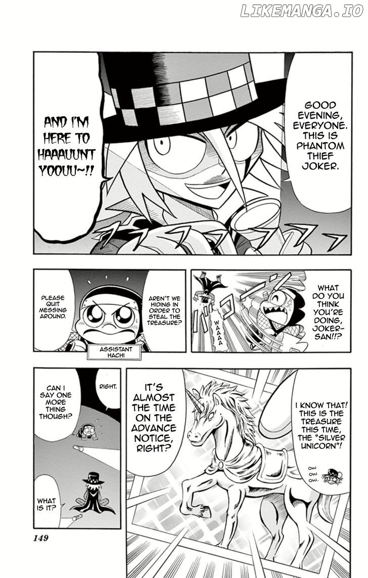 Kaitou Joker chapter 10 - page 2