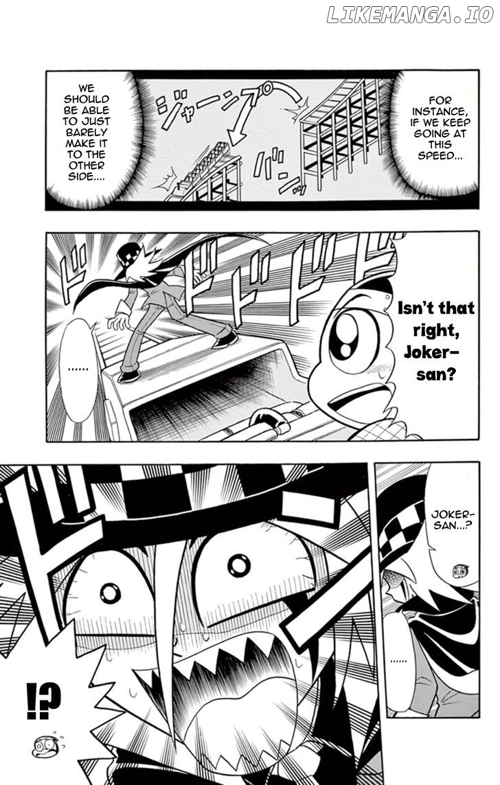 Kaitou Joker chapter 10 - page 31