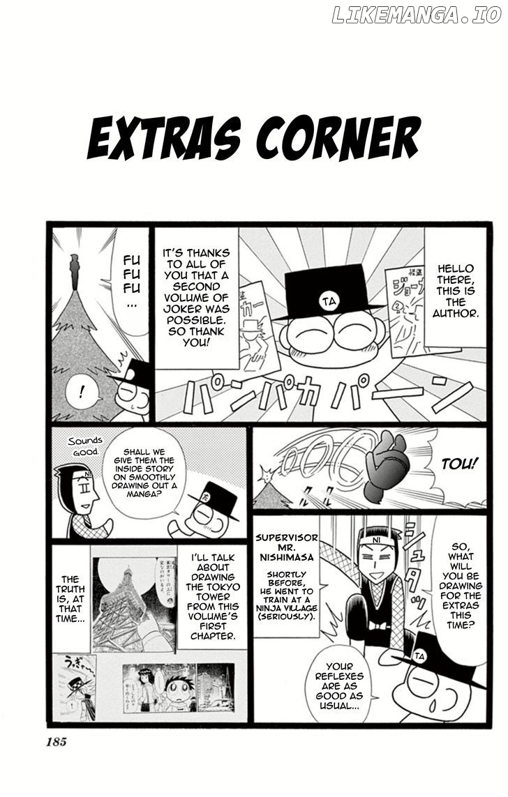 Kaitou Joker chapter 10 - page 36