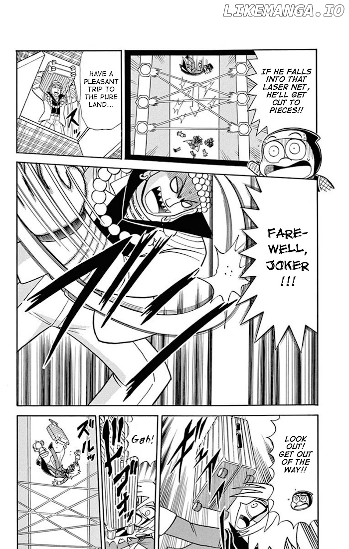 Kaitou Joker chapter 74 - page 24