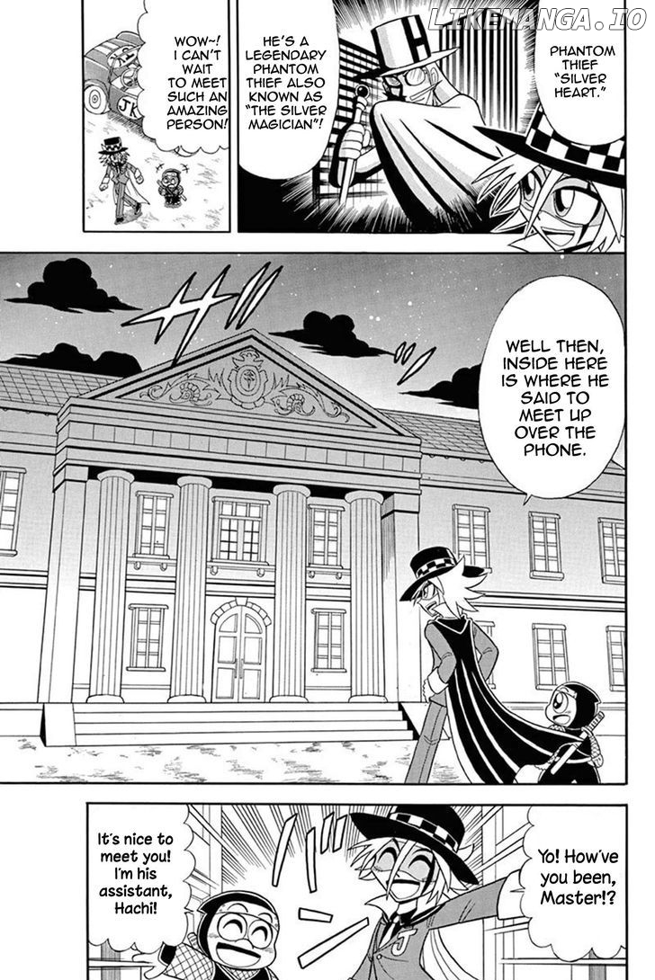 Kaitou Joker chapter 36 - page 12