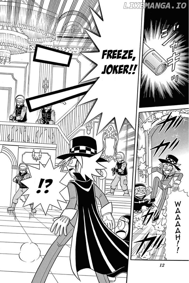 Kaitou Joker chapter 36 - page 13