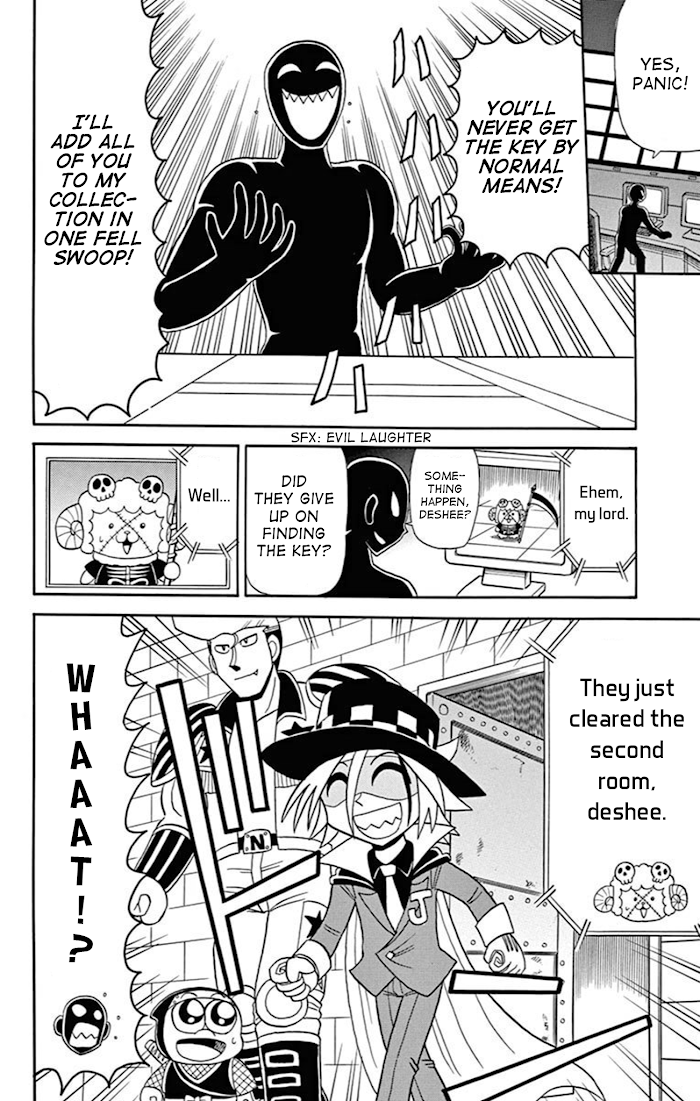 Kaitou Joker chapter 75 - page 17