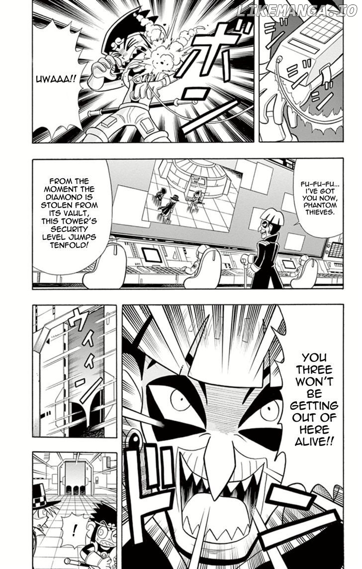 Kaitou Joker chapter 12 - page 19