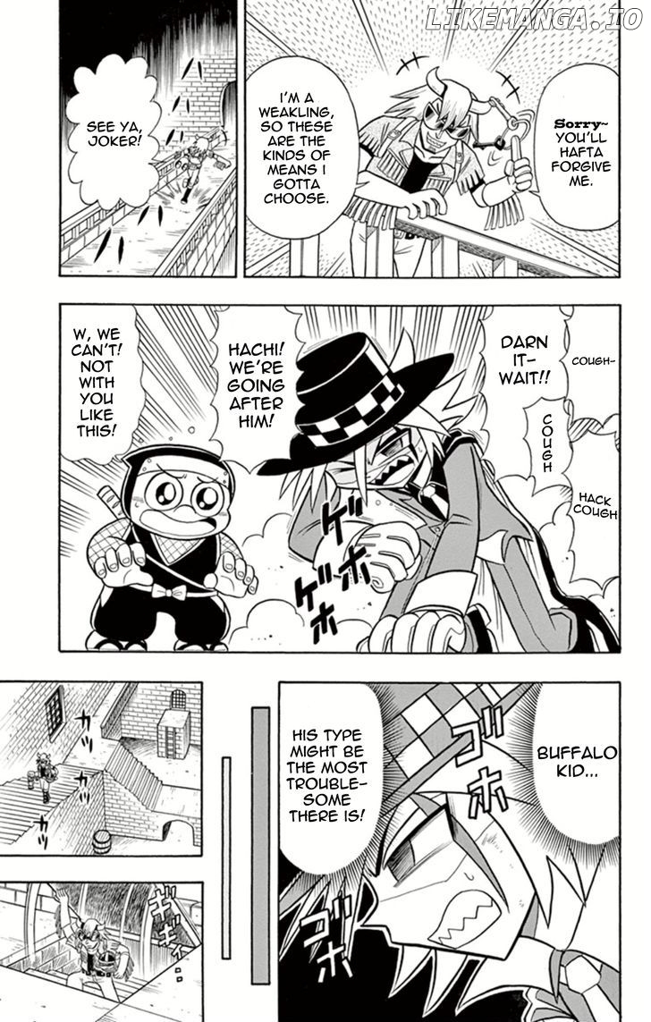 Kaitou Joker chapter 13 - page 18