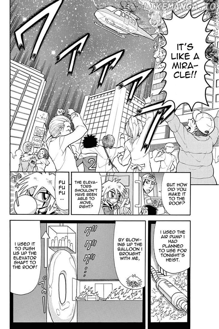 Kaitou Joker chapter 39 - page 27