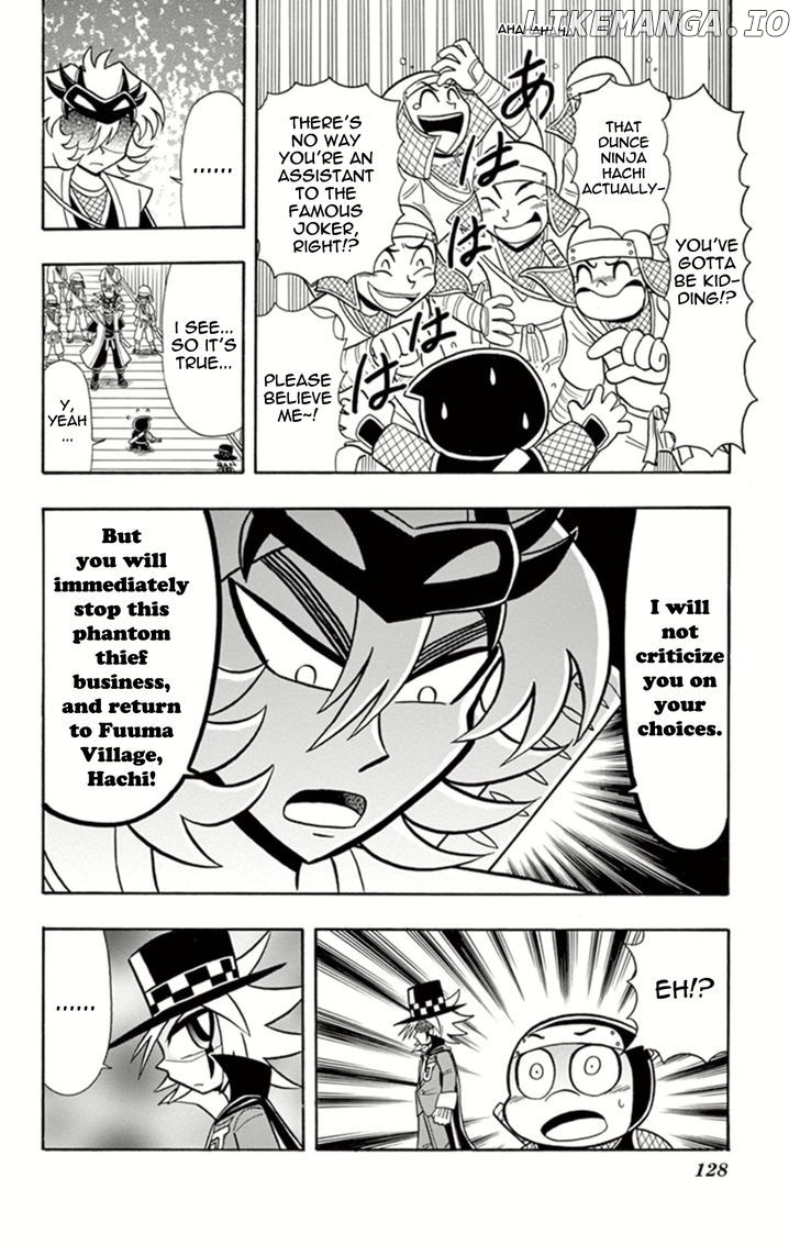 Kaitou Joker chapter 14 - page 12