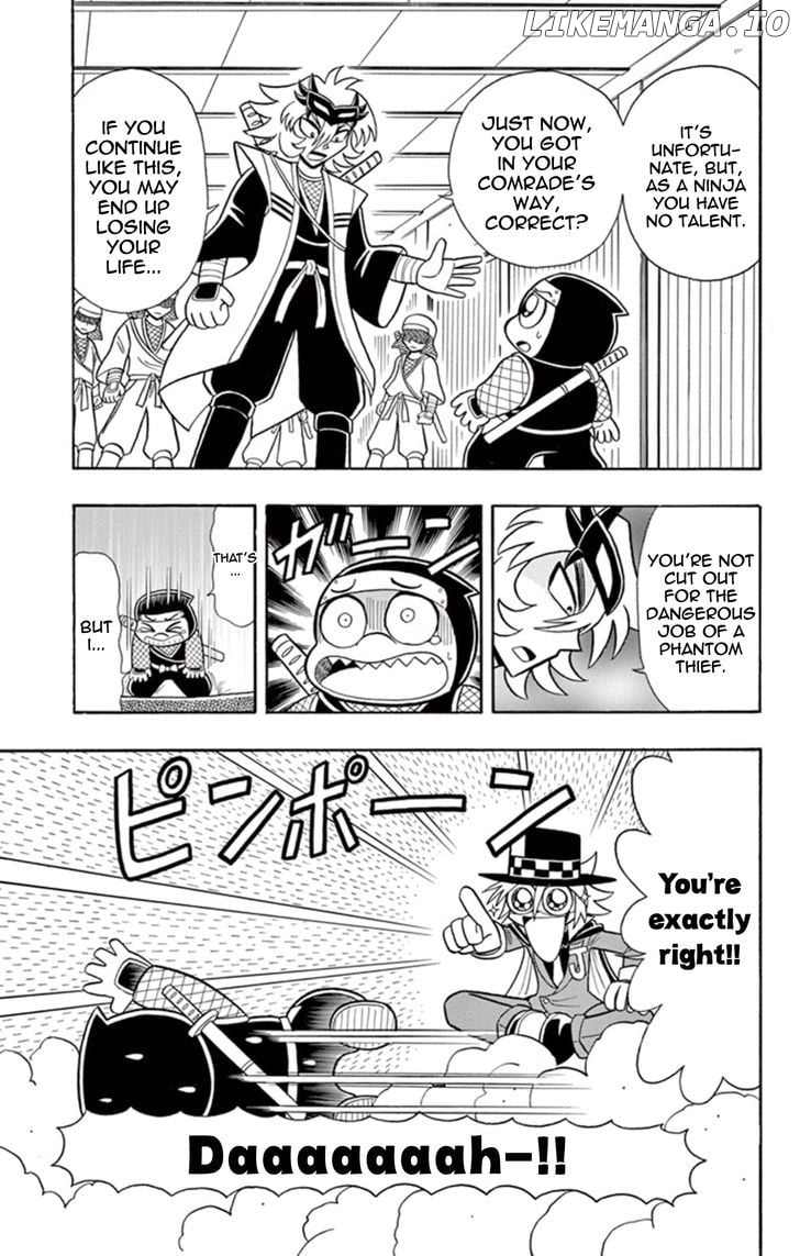 Kaitou Joker chapter 14 - page 13