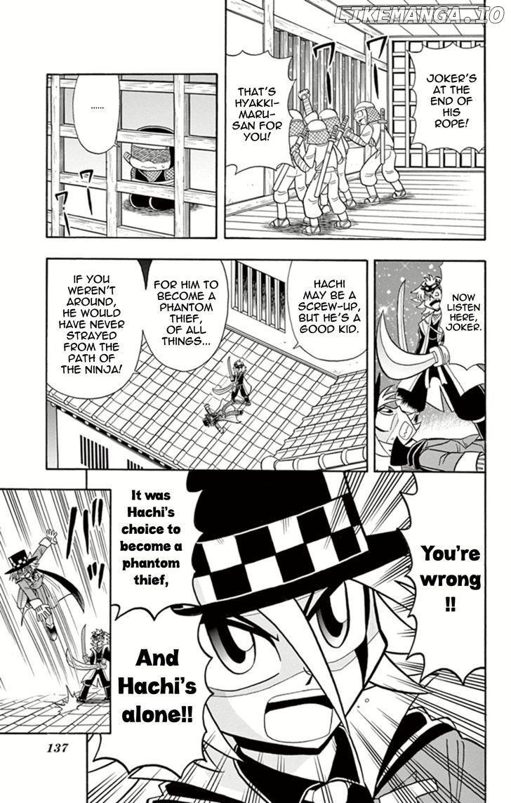 Kaitou Joker chapter 14 - page 21