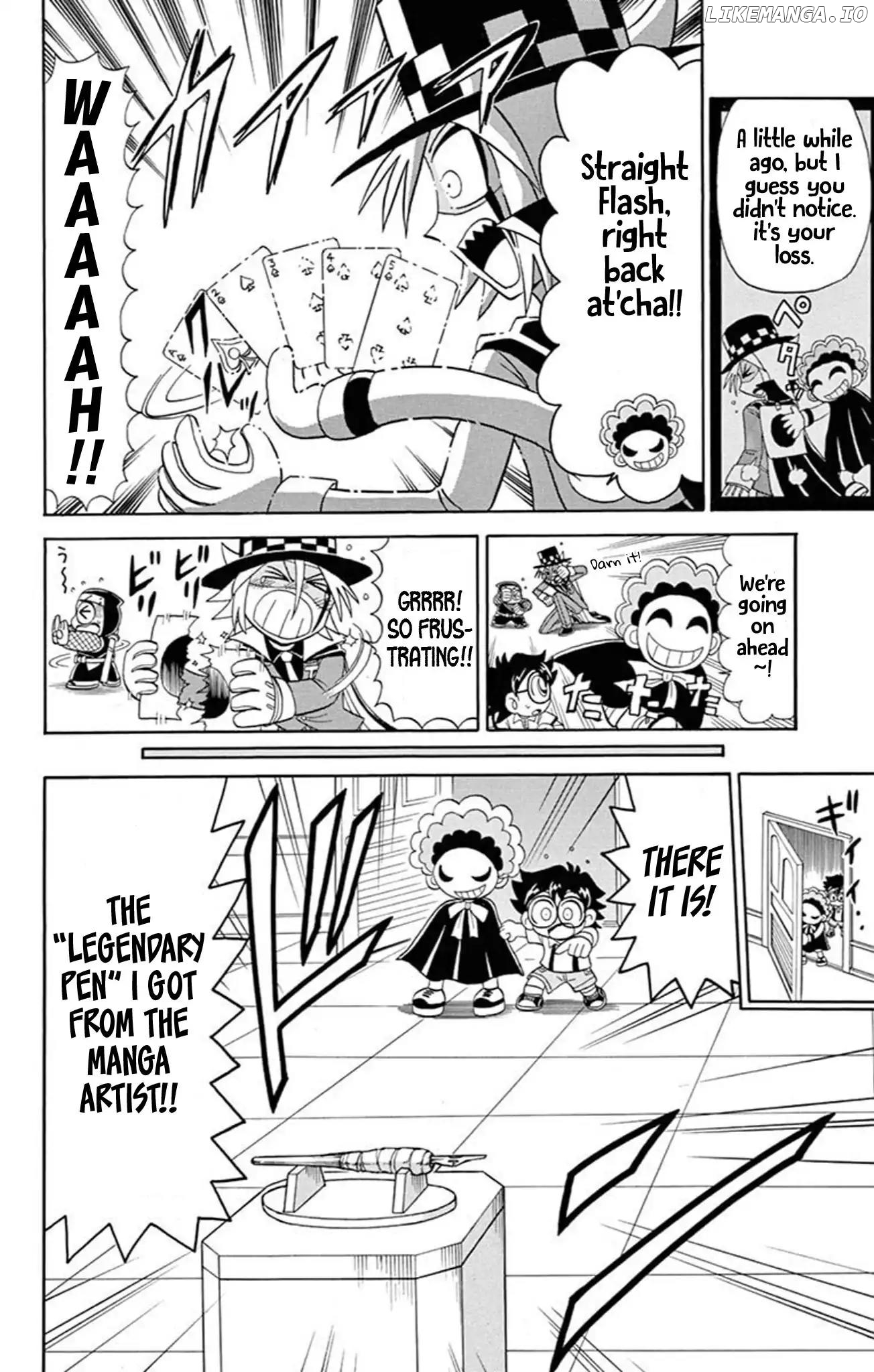 Kaitou Joker chapter 62 - page 18