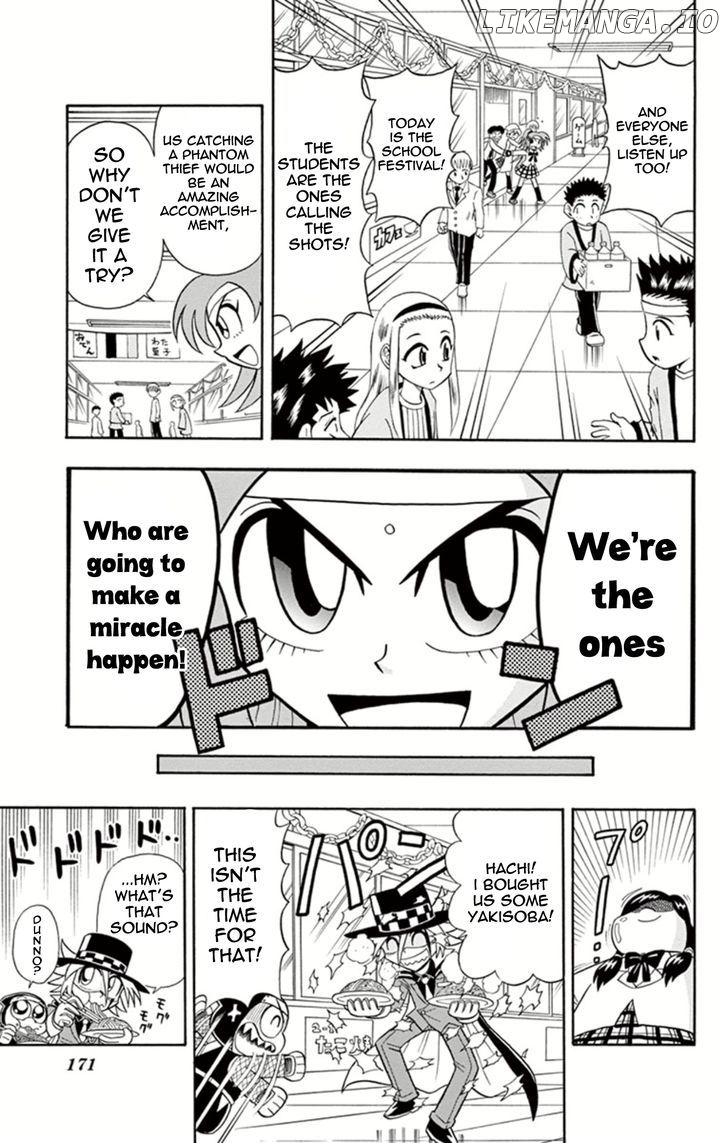 Kaitou Joker chapter 15 - page 20