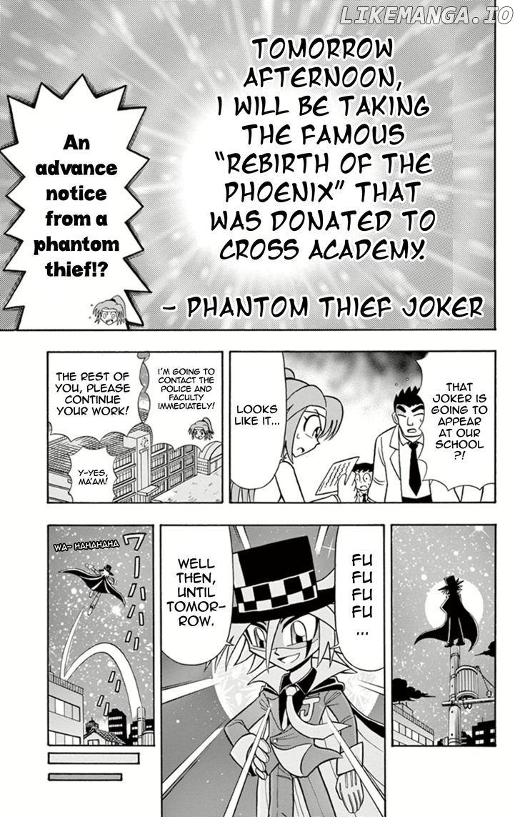 Kaitou Joker chapter 15 - page 3