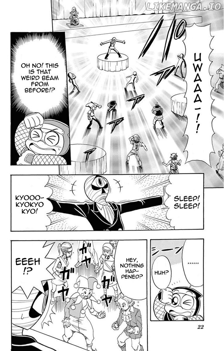 Kaitou Joker chapter 16 - page 21