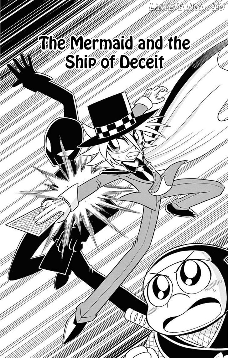 Kaitou Joker chapter 16 - page 5