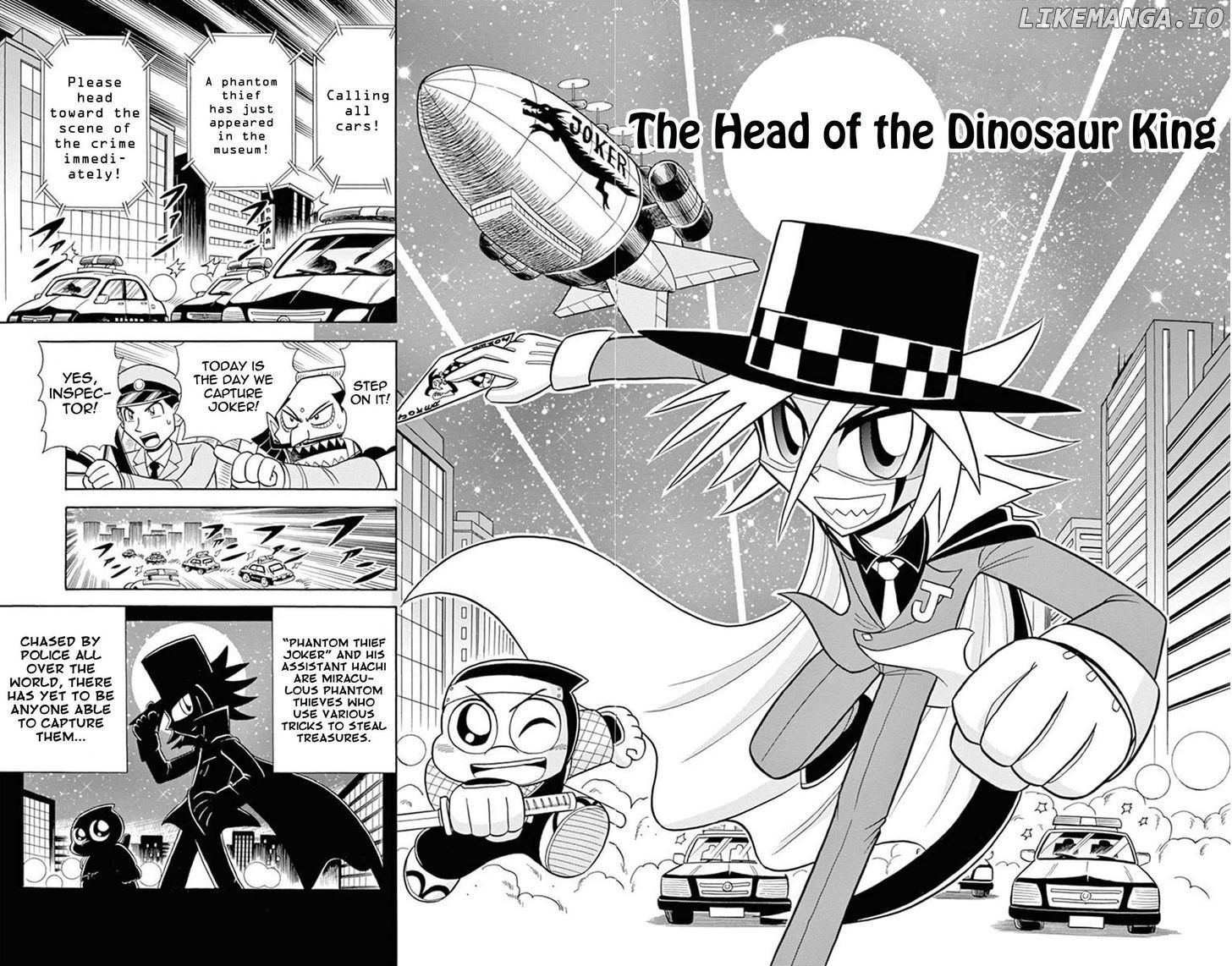 Kaitou Joker chapter 17 - page 1