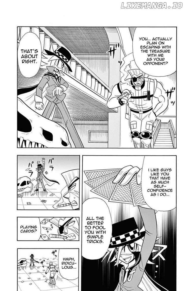 Kaitou Joker chapter 17 - page 21