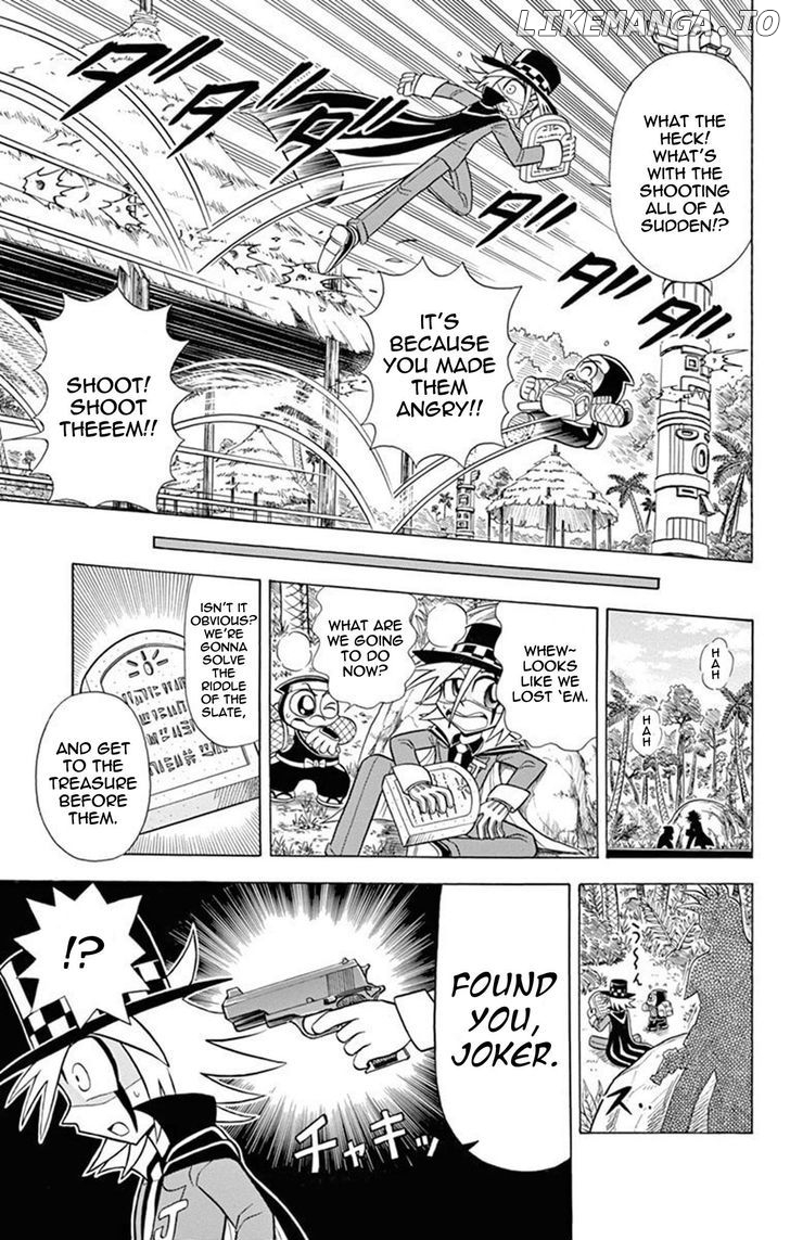 Kaitou Joker chapter 18 - page 11