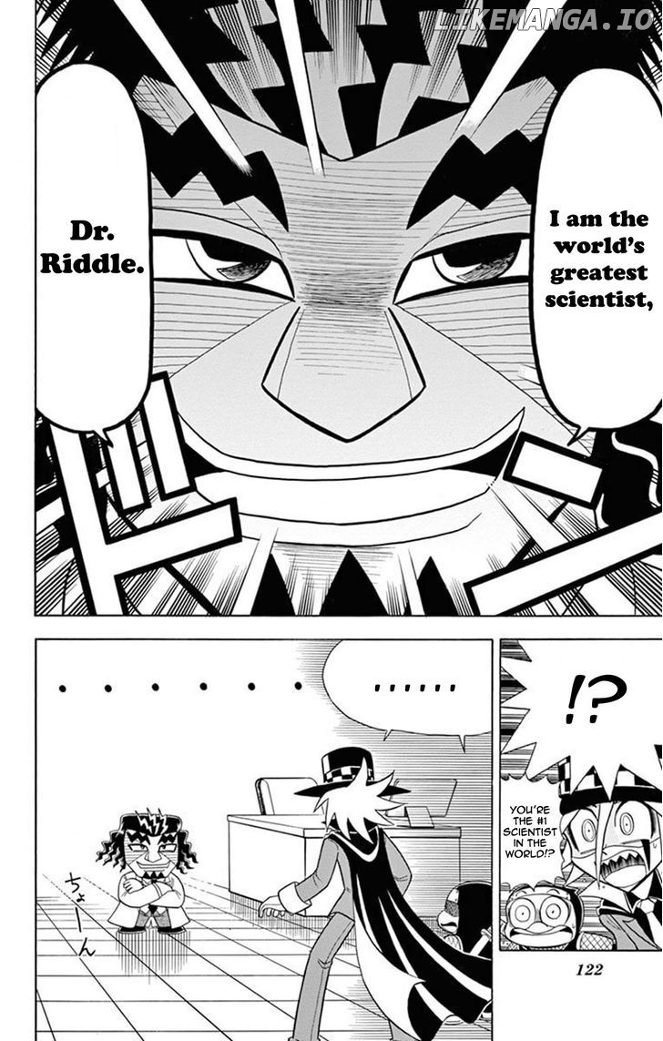 Kaitou Joker chapter 19 - page 10