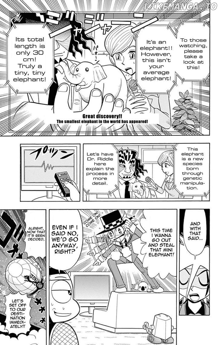 Kaitou Joker chapter 19 - page 5