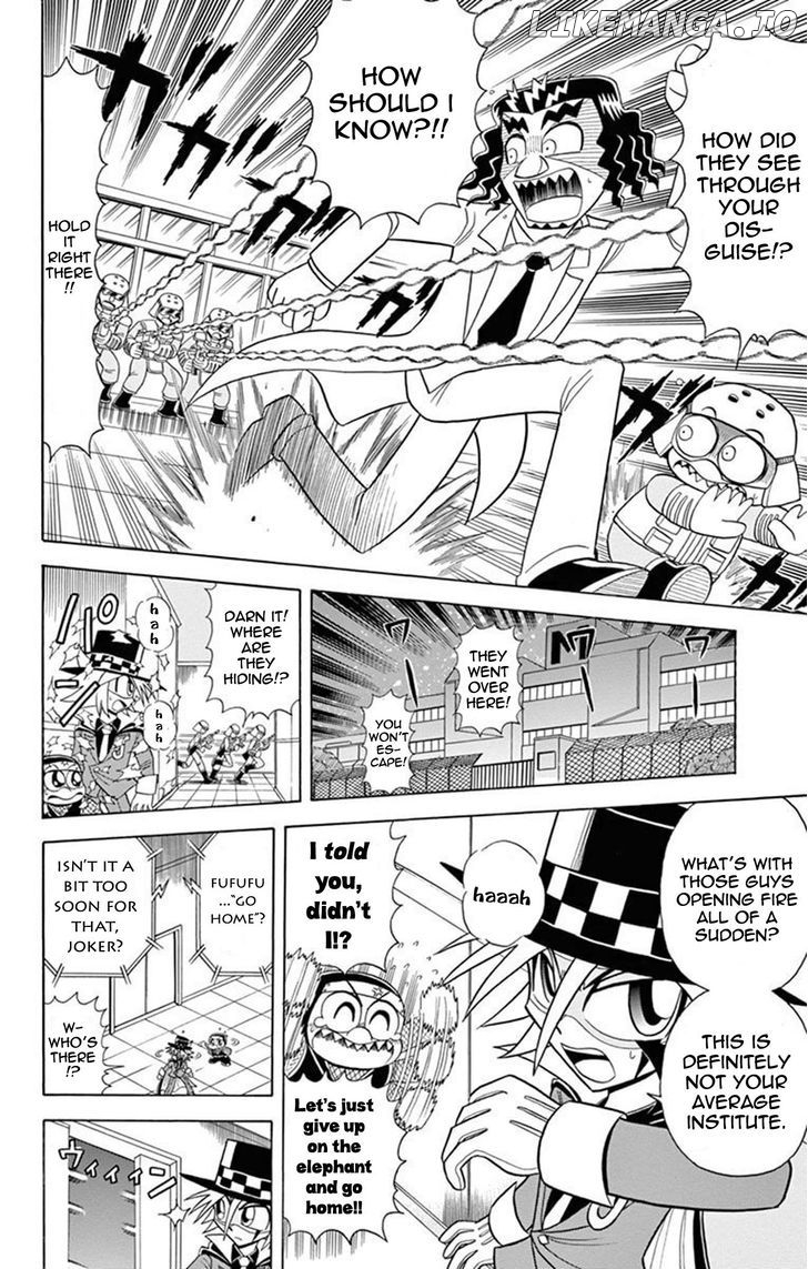 Kaitou Joker chapter 19 - page 8