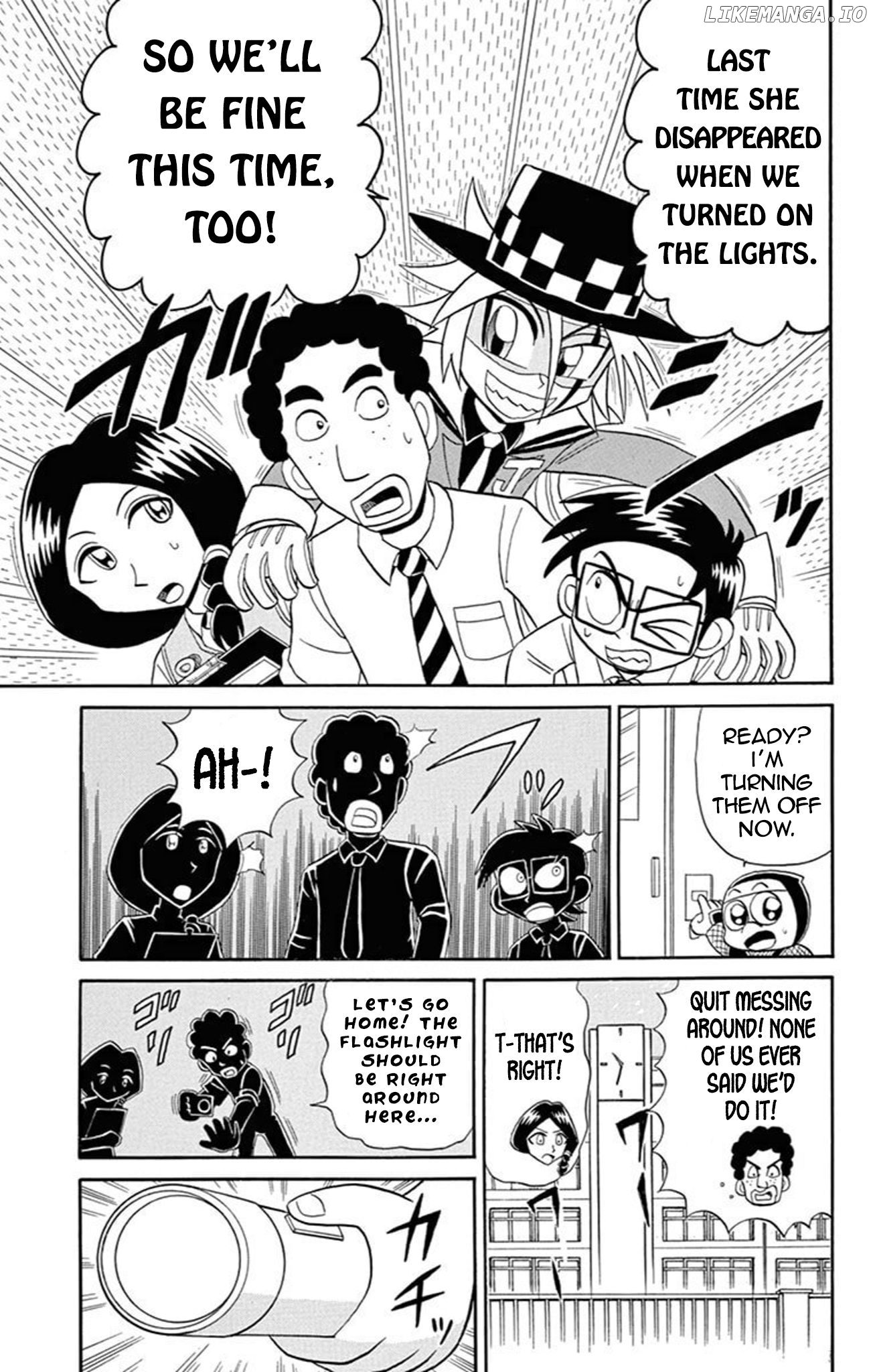 Kaitou Joker chapter 66 - page 20