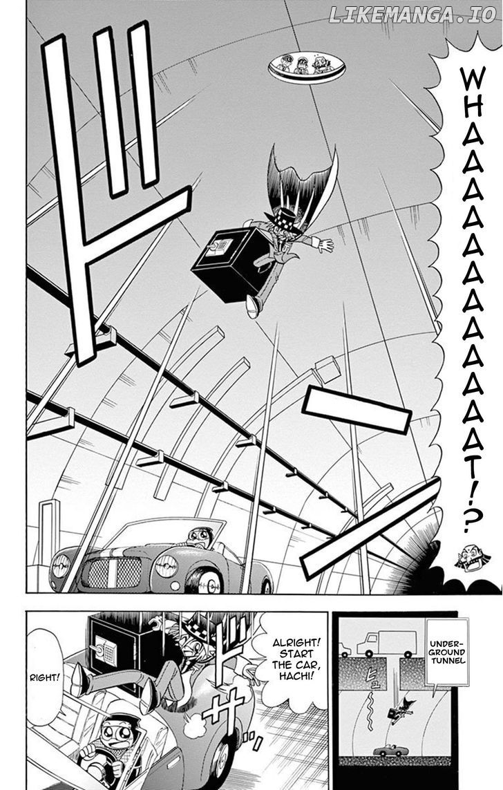 Kaitou Joker chapter 20 - page 6