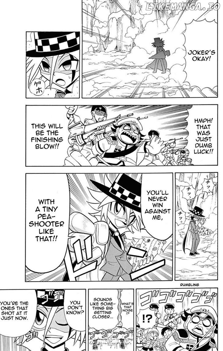 Kaitou Joker chapter 26 - page 31