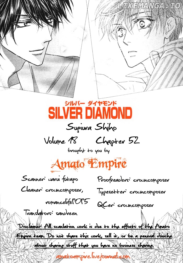 Silver Diamond chapter 52 - page 1