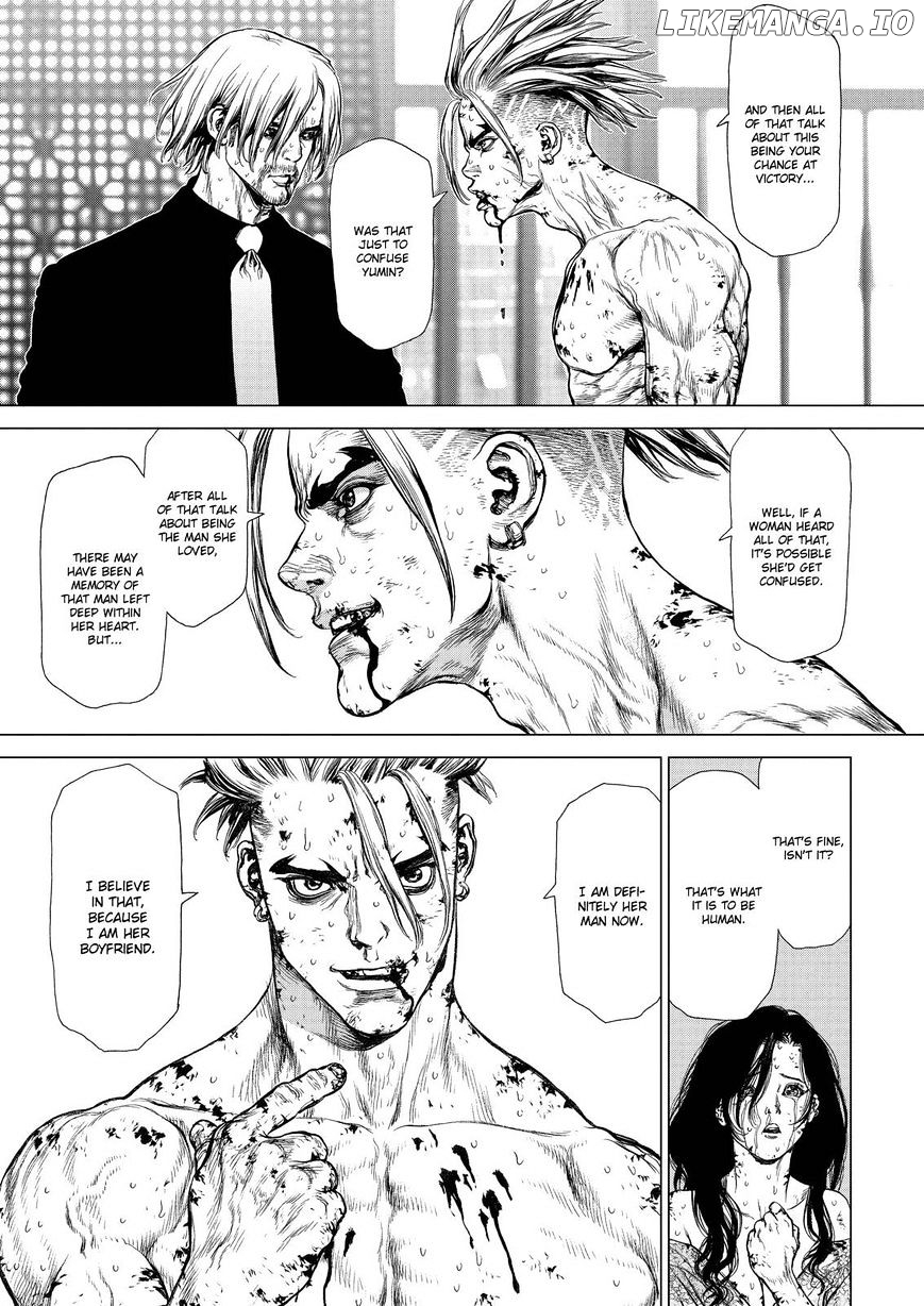 Sun Ken Rock chapter 163 - page 13