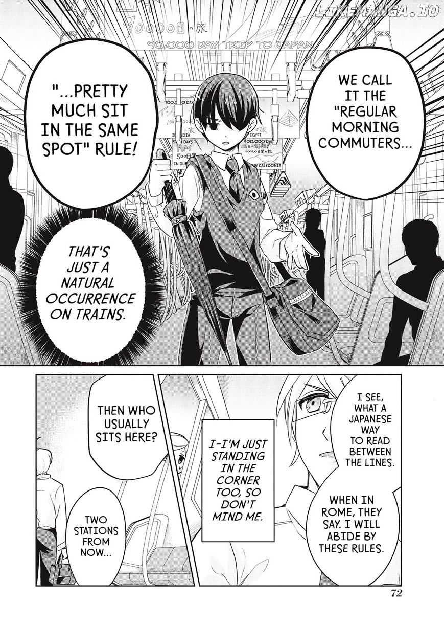 Takahashi-san ga Kiite Iru. chapter 29 - page 7