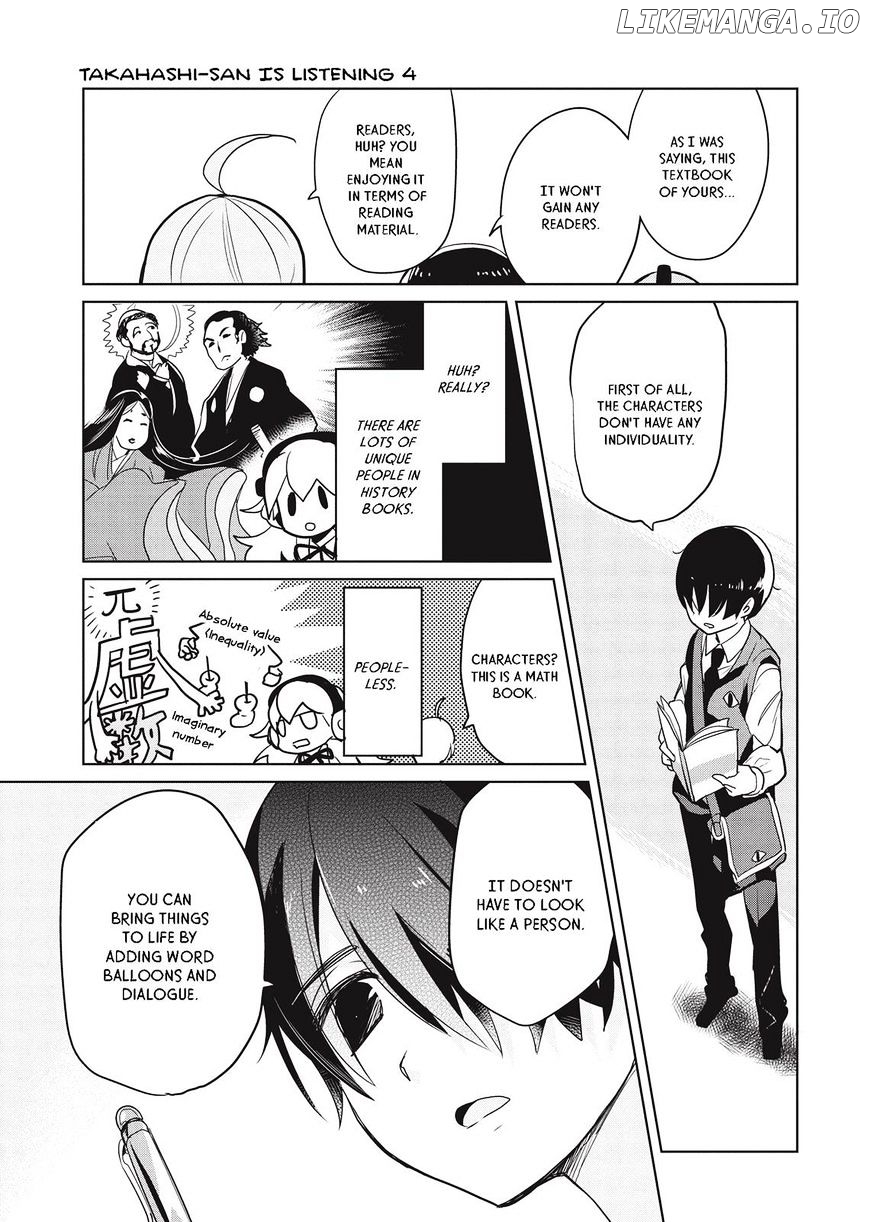 Takahashi-san ga Kiite Iru. chapter 35 - page 8