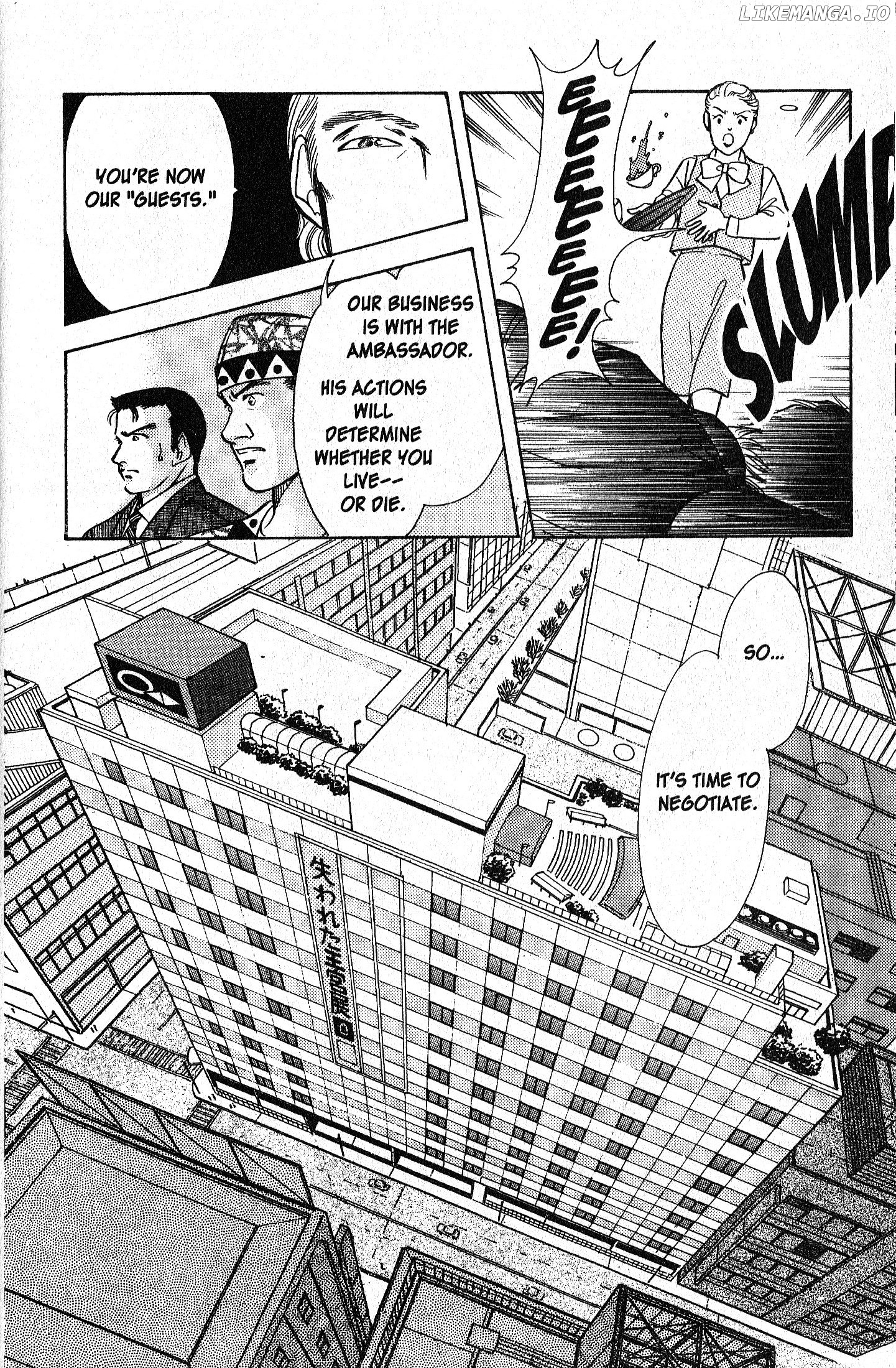 9 Banme No Musashi chapter 21.1 - page 7