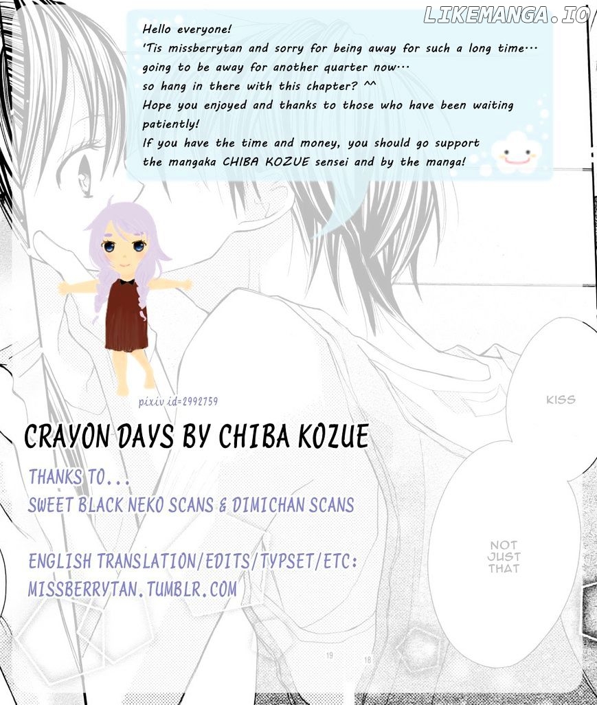 Crayon Days – Daikirai Na Aitsu chapter 16 - page 27